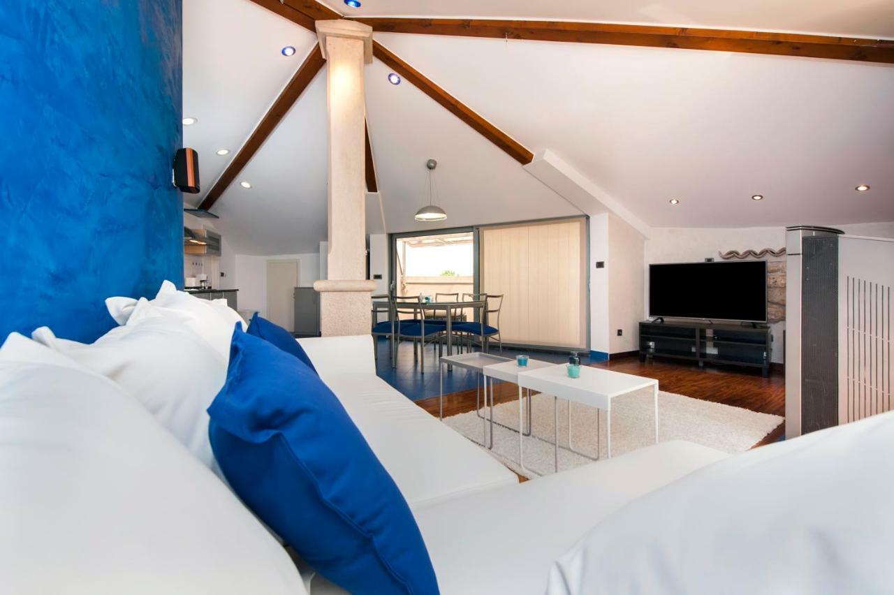 Apartment Canna Rovinj Exteriör bild