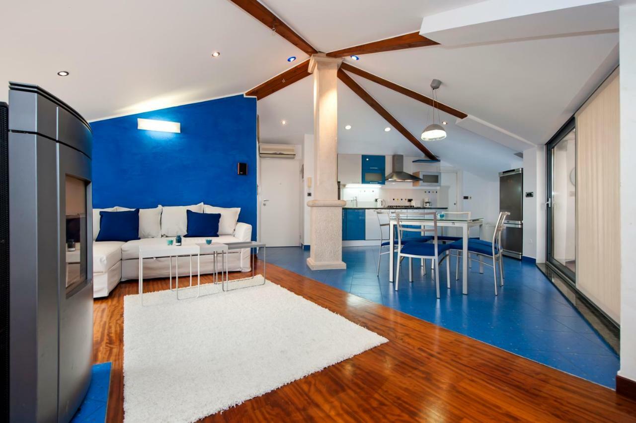 Apartment Canna Rovinj Exteriör bild